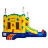 China Bounceland Ultimate Combo Bounce House / Inflatable Amusement Park factory