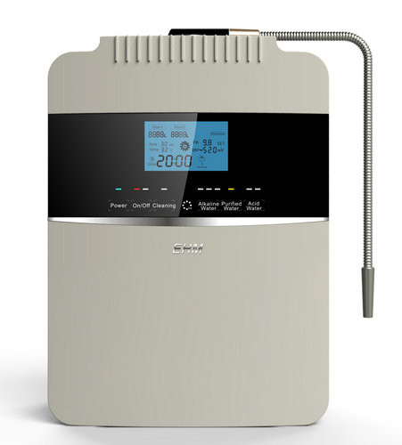 Quality 12000L Acrylic Touch Panel Home Water Ionizer for sale