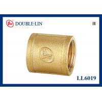 Quality ISO228 Female X Female Brass Threaded Fittings for sale