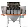 China Servo Motor Controlled Coffe Packing Machine / 4 Heads Linear Weigher factory