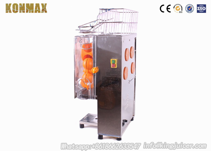 China Industrial Electric Commercial Orange Juicer Machine / Fruit Juice Extracting Machines for sale