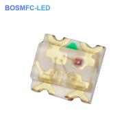 China 0603 20mA Forward Current RGB SMD LED For Red Green Blue Lighting factory