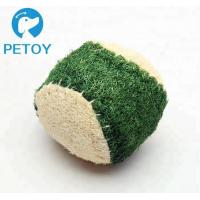China Eco Friendly Small  Indestructible Rope Dog Toys Nature Loofah Material factory