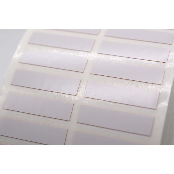 Quality 19mmx5mm 1mil White Matte High Temperature Resistant Polyimide Label for sale