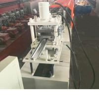 China Metal Shutter Door Slat Shutter Door Roll Forming Machine With 0.7-1.2mm Thickness factory