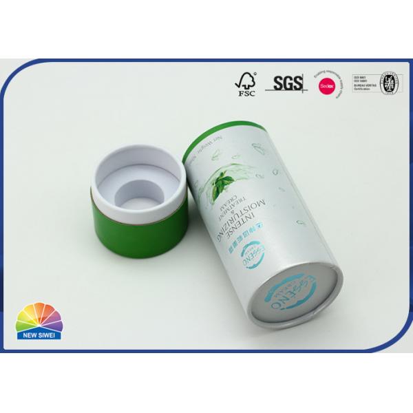 Quality FSC Packing Perfume Cosmetic Protect Foam Paper Packaging Tube for sale