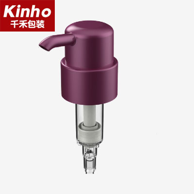 Quality 4CC Spring Outside Screw Down Lock High Output Big Dosage Lotion Pump Body Dispenser 28MM 33MM for sale