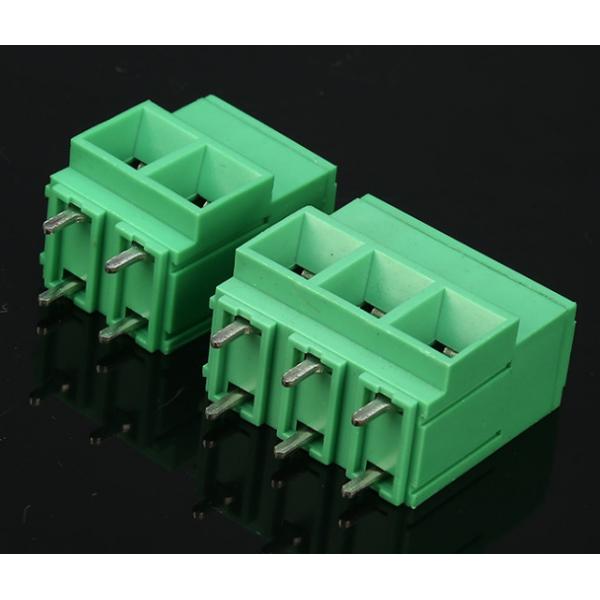 Quality KF139-19.0 terminal block PCB use tin coated on PCB board, PCB plate, green screw terminal block for sale
