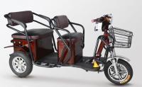 China Waterproof Motor 2 Seat Electric Tricycle Adult Motorized Tricycle For Passenger factory