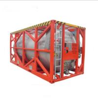 China DNV2.7-3 Stock Standard 10ft Offshore Container Equipment Lifting Frame Skid factory