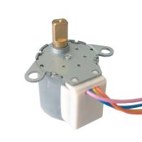 China 20BYJ26 Bipolar Permanent Magnet Stepper Motor 5V With Plastic Gearbox And 4 Cables factory