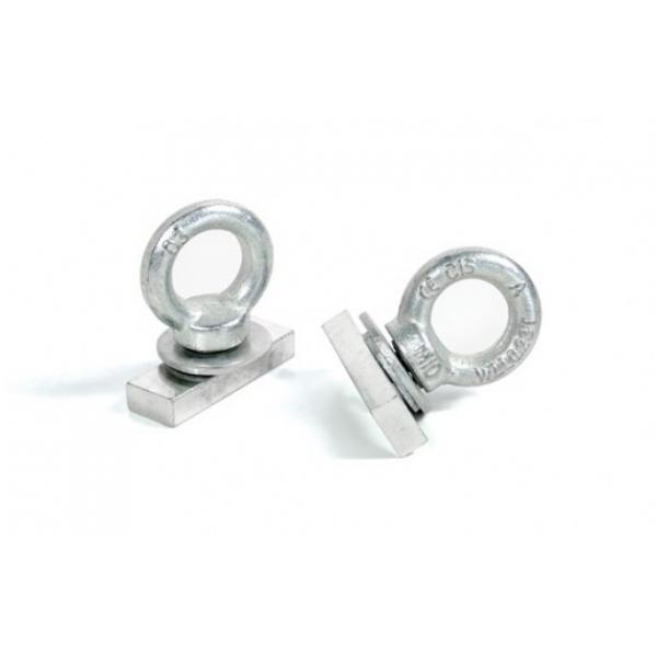 Quality Heat Treated Steel Specialty Hardware Fasteners M8X1.25 M10 Shoulder Collard Eye for sale