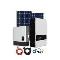 Quality Off Grid Solar Energy Storage System 20KW With Lithium Battery for sale