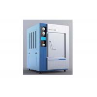 China Large Autoclave Steam Sterilizer Double Doors Pulse Vacuum Up To 3000 L factory