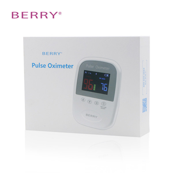 Quality Portable Pulse Oximeter Handheld SpO2 Pulse Rate Value Display for sale