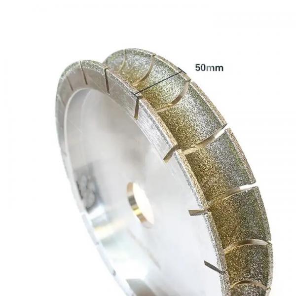 Quality Glass Segmented Grinding Wheel Electroplated 150 Grit Grinding Wheel for sale