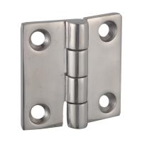 Quality Sus304 Heavy Duty Steel Hinges Polish Surface For Cabinet Door for sale