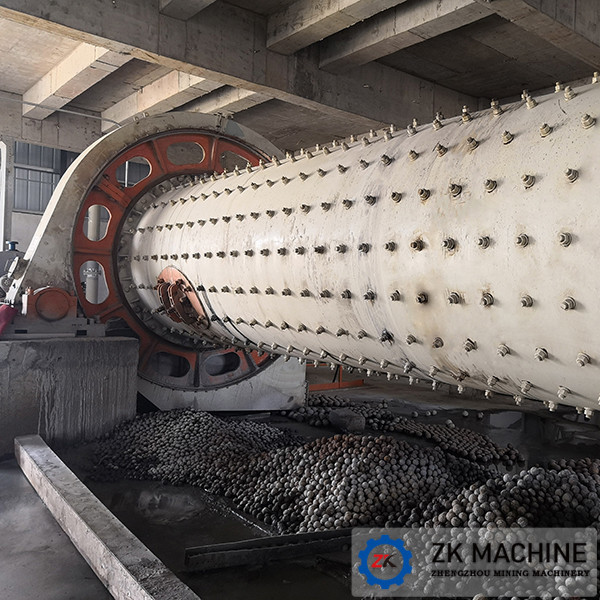 Quality Raw 1.2TPH industrial ball mill For Powder Making Production Line for sale