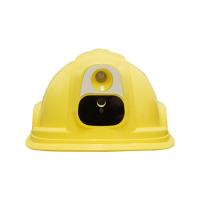 China Yellow Safety Helmet Camera ABS Widely Use In Motorcycle Mining Electric Construction Industry Blue Tooth SOS 3G 4G Wifi factory