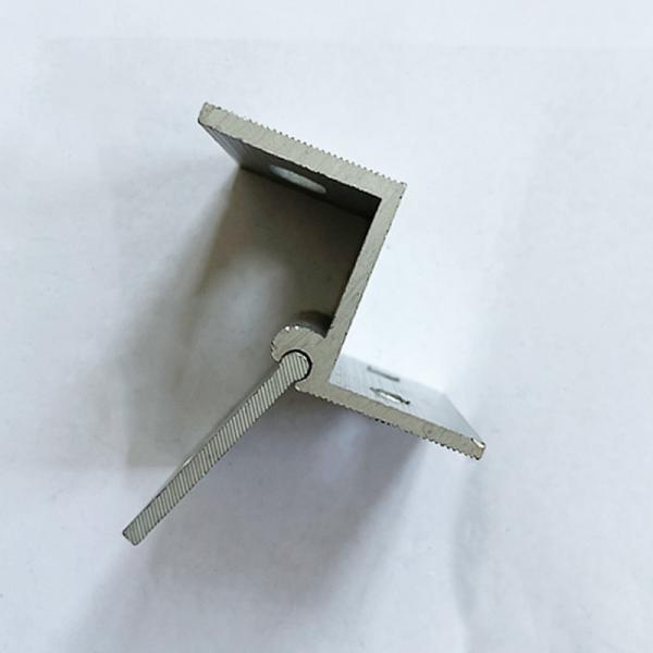 Quality Trapezoid Metal Roof Hook For Solar Mount Panel Structure Support Hardware Fixture for sale