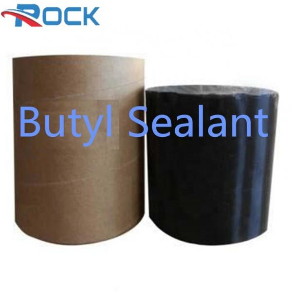 Quality Hot Melt Butyl Sealant For Insulation Glass Butyl Rubber Sealant for sale