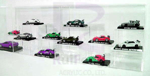China Model cars display case, Model car display cabinets, display cabinet for model cars factory