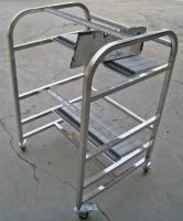 China JUKI SMT Feeder Cart / SMT Chip Mounter Feeder Trolley Storage Cart For SIEMENS X Machine factory