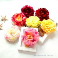 China 2014 Hot sale peony artificial flower heads factory