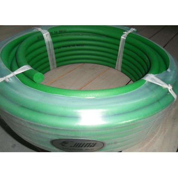 Quality Anti static Polyurethane Round Belt / PU smooth round belt wood processing for sale