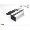China Light Weight Electric Motorcycle Battery Charger 24V 12A For Lithium Batteries factory