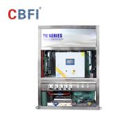 China Durable Ice Maker Tube Frozen CBFI TV10 - TV300 Automatic Ice Machine factory