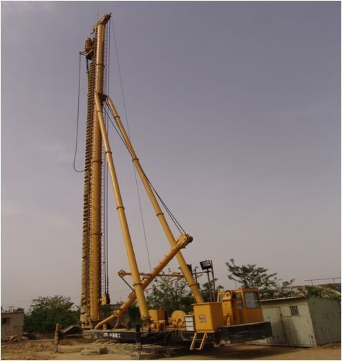 China Multi-Functional Hydraulic Piling Rig factory