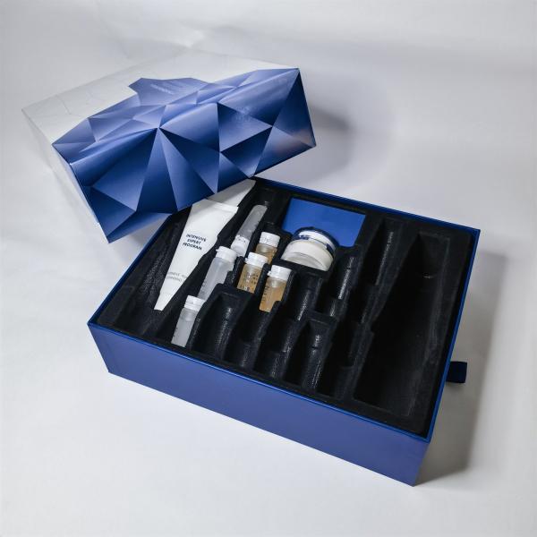 Quality Corrugated Custom Packaging Boxes Aseptic Recycled Cosmetic Packaging Boxes FSC for sale