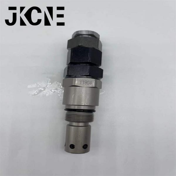 Quality Genuine Excavator Relief Valve YN22V00002F1 For SK12 Heavy Machinery Engine Parts for sale