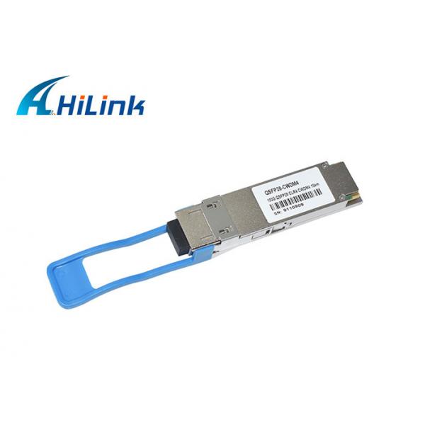 Quality 100G QSFP28 CLR4 Hilink Fiber Transceiver Module CWDM4 1310nm 10km Compatibility for sale