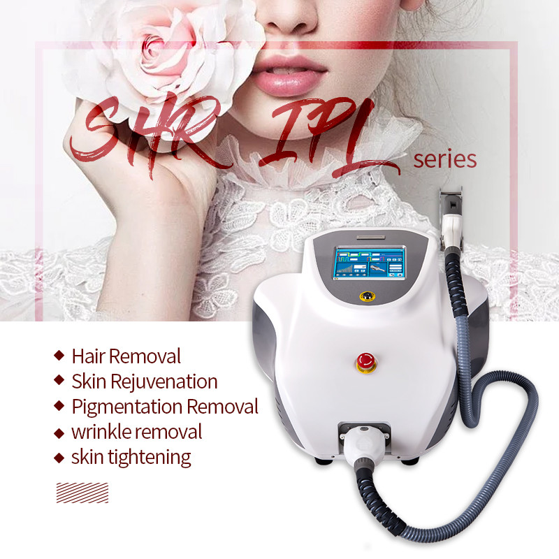 China FDA Certified IPL OPT SHR Hair Removal Machine for Professional Use factory
