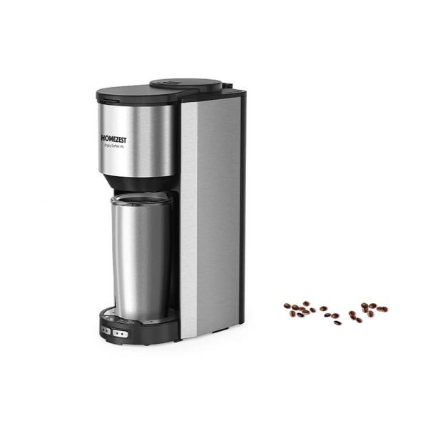 Quality Hotel Water Filtration Grind Brew Coffee Makers Electric Customized RoHs for sale