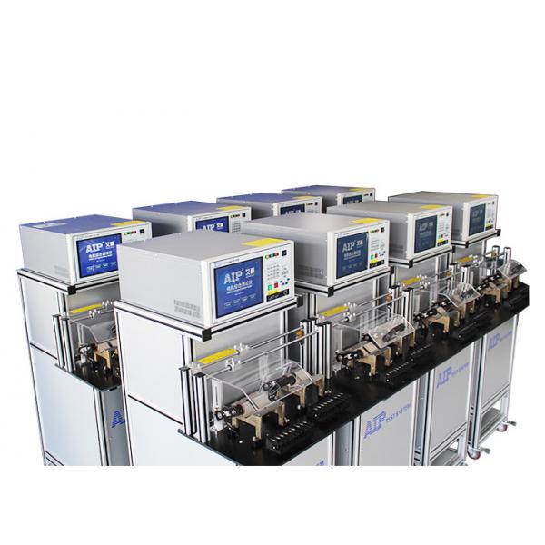Quality Electrical Fan Motor Testing Machine , AC Hipot Test Equipment Clear Interface for sale