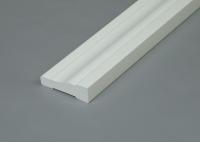 China Termite - Proof PVC Decorative Mouldings / Colonial Casing White Vinyl PVC Mouldings factory
