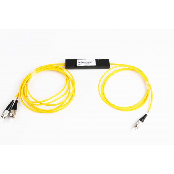 Quality 1550nm FBT Fiber Optic Cable Splitter , ABS Plc Splitter for sale