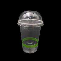 Quality Custom Modern Disposable Plastic Drinking Cups Round 500ml for sale