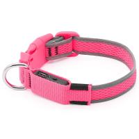 China Long Time Glowing USB Light Up Dog Collar Skin Friendly For Dogs' Safety factory