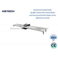 China Long Platform 4 Groups Blade LED Hard Strip PCB Depaneling Equipment factory
