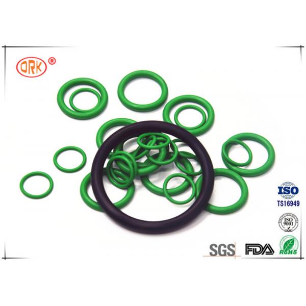 Quality Colorful FKM O Rings High Pressure  Food Grade Outstanding Chemical Resistance for sale