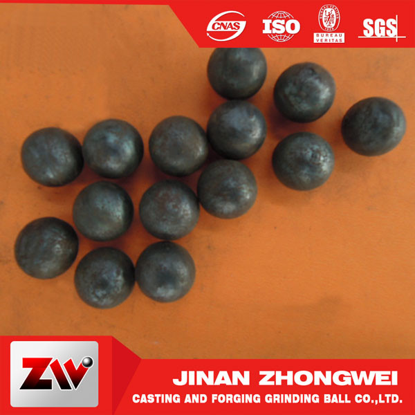 Quality ISO9001 2008 Hot rolling steel balls for ball mill for cement , Mine and power for sale