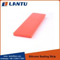 China Door Draft Stopper Sweep Weather Door Bottom Rubber Seal Strip  Silicone Material Door Bottom Sealing Strip factory