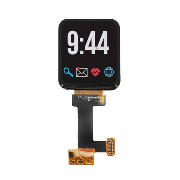 Quality 1.72 Inch LCD TFT Display Module 356x400 High Resolution 24 Pins QSPI Interface for sale