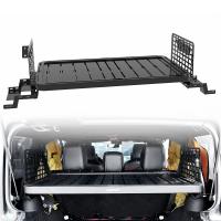 China Jeep JK Car Interior Rack Aluminum Extrusion Offroad Interior Shelf for sale