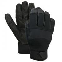 Quality Velcro Closure Size 7-11 Level 5 Needle Resistant Gloves Mechanic Style Gloves for sale