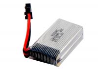 China High Power 20C 2 Cell Li Ion Polymer Battery For Helicopter Toy 7.4V 1000mAh factory